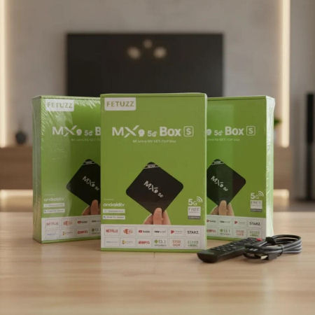 TV BOX MX9 F-TV101
